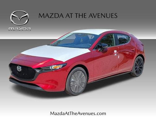 Soul Red Crystal Metallic 2026 Mazda Mazda3 FWD w/Select Package