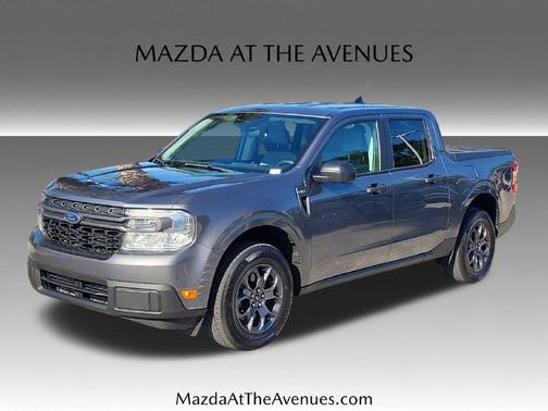 Gray Metallic 2024 Ford Maverick XLT