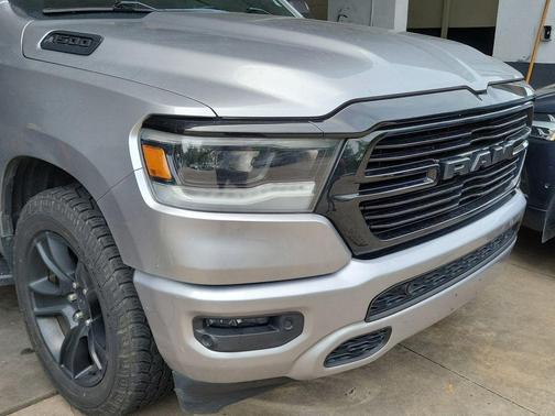Billet Silver Metallic Clearcoat 2020 RAM 1500 Big Horn