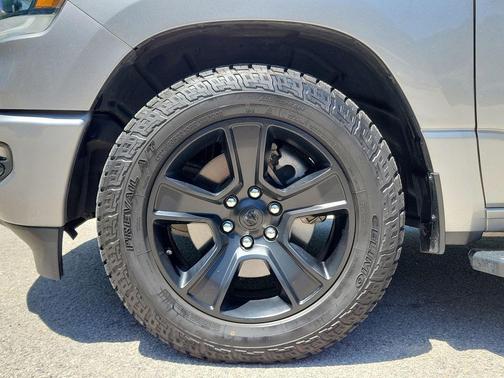 Billet Silver Metallic Clearcoat 2020 RAM 1500 Big Horn