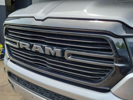 Billet Silver Metallic Clearcoat 2020 RAM 1500 Big Horn