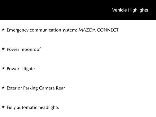 2026 Mazda CX-50 2.5 S