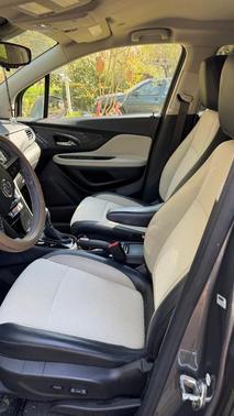 Satin Steel Gray Metallic 2019 Buick Encore Preferred