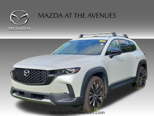 Pearl 2025 Mazda CX-50 2.5 Turbo Premium Plus Package