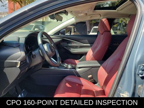 Polymetal Gray Metallic 2024 Mazda CX-30 2.5 S Carbon Edition