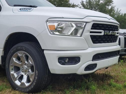 Bright White Clearcoat 2022 RAM 1500 Big Horn