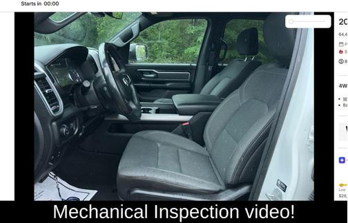 Bright White Clearcoat 2022 RAM 1500 Big Horn