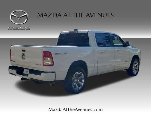 Bright White Clearcoat 2022 RAM 1500 Big Horn