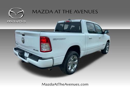 Bright White Clearcoat 2022 RAM 1500 Big Horn