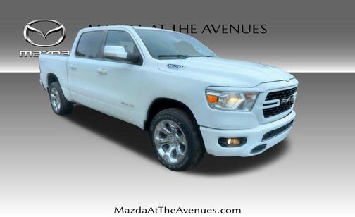 Bright White Clearcoat 2022 RAM 1500 Big Horn