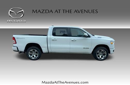 Bright White Clearcoat 2022 RAM 1500 Big Horn
