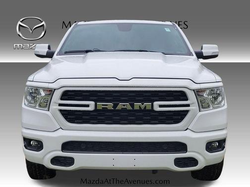 Bright White Clearcoat 2022 RAM 1500 Big Horn