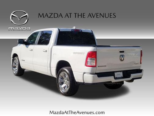 Bright White Clearcoat 2022 RAM 1500 Big Horn