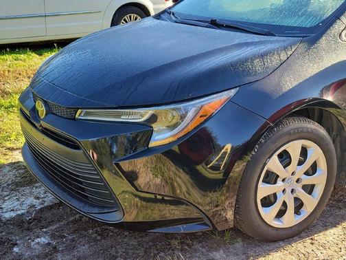 Midnight Black Metallic 2024 Toyota Corolla LE