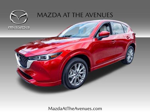 2025 Mazda CX-5 2.5 S Premium Plus Package