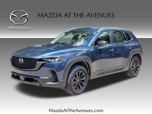 Ingot Blue Metallic 2026 Mazda CX-50 Preferred