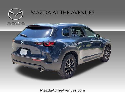Ingot Blue Metallic 2026 Mazda CX-50 Preferred
