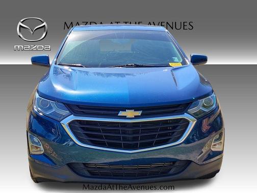Pacific Blue Metallic 2019 Chevrolet Equinox 1LT