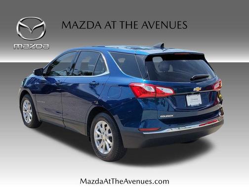 Pacific Blue Metallic 2019 Chevrolet Equinox 1LT