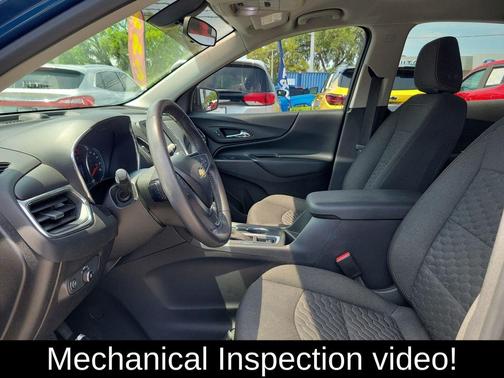 Pacific Blue Metallic 2019 Chevrolet Equinox 1LT