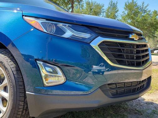 Pacific Blue Metallic 2019 Chevrolet Equinox 1LT