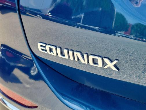 Pacific Blue Metallic 2019 Chevrolet Equinox 1LT