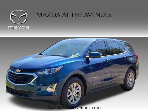 Pacific Blue Metallic 2019 Chevrolet Equinox 1LT