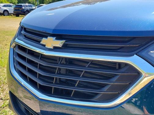 Pacific Blue Metallic 2019 Chevrolet Equinox 1LT