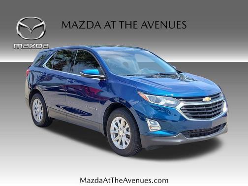 Pacific Blue Metallic 2019 Chevrolet Equinox 1LT