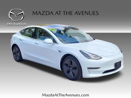 Pearl White Multi 2018 Tesla Model 3 Long Range