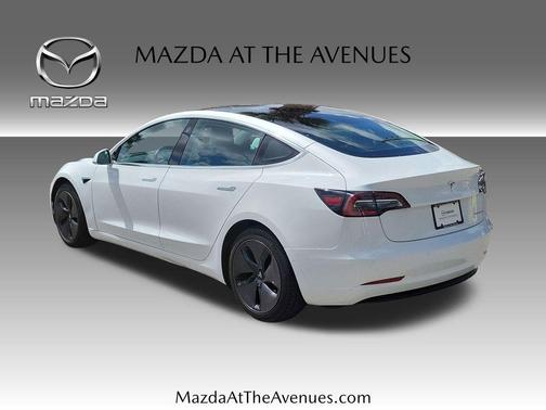 Pearl White Multi 2018 Tesla Model 3 Long Range