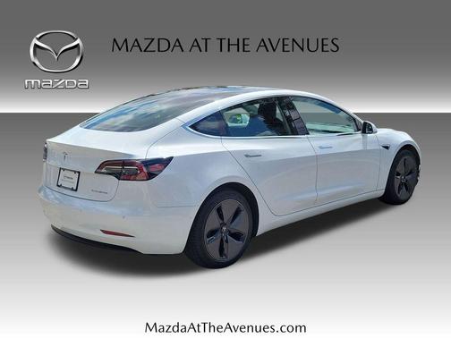 Pearl White Multi 2018 Tesla Model 3 Long Range