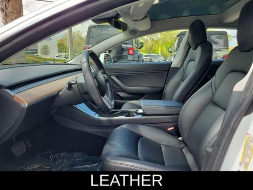 Pearl White Multi 2018 Tesla Model 3 Long Range