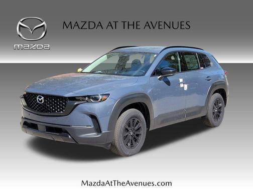 Polymetal Gray Metallic 2026 Mazda CX-50 Hybrid PREMIUM