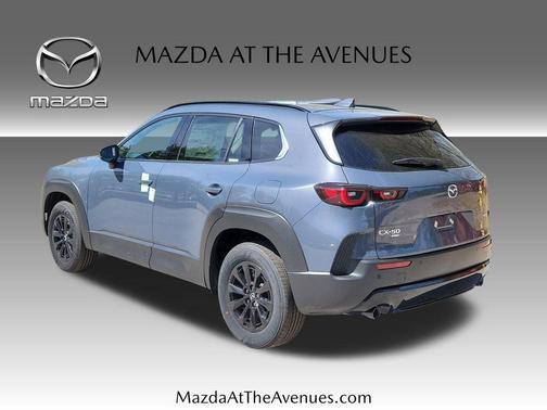Polymetal Gray Metallic 2026 Mazda CX-50 Hybrid PREMIUM