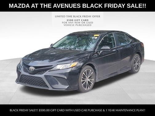 2018 Toyota Camry SE