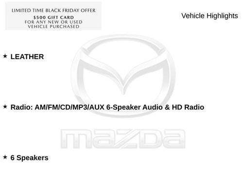 2015 Mazda Mazda6 i Touring