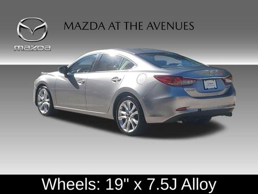 2015 Mazda Mazda6 i Touring