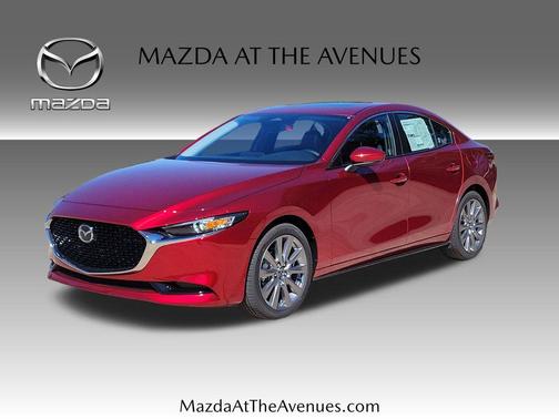 2026 Mazda Mazda3 FWD w/Preferred Package