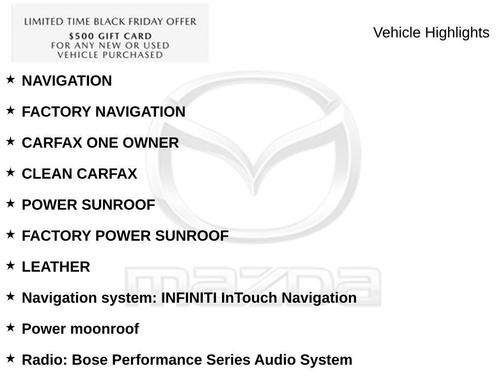 2023 INFINITI QX50 SENSORY