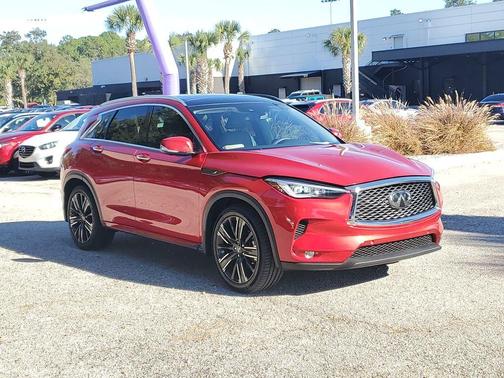2023 INFINITI QX50 SENSORY