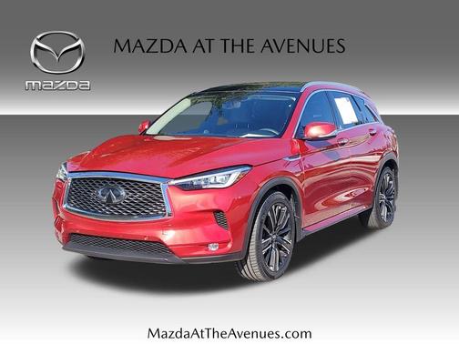 2023 INFINITI QX50 SENSORY