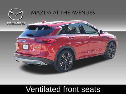 2023 INFINITI QX50 SENSORY