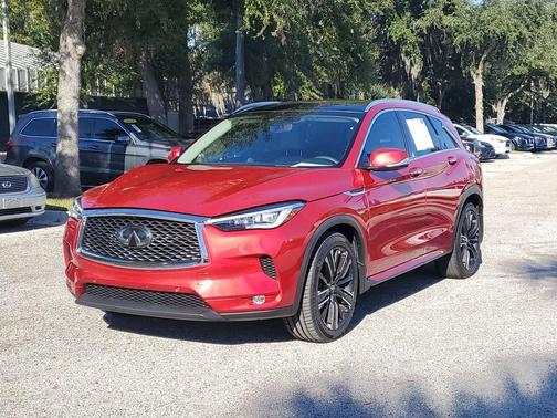 2023 INFINITI QX50 SENSORY