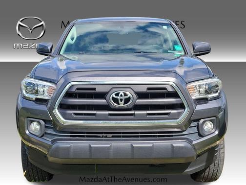 Magnetic Gray Metallic 2017 Toyota Tacoma SR5