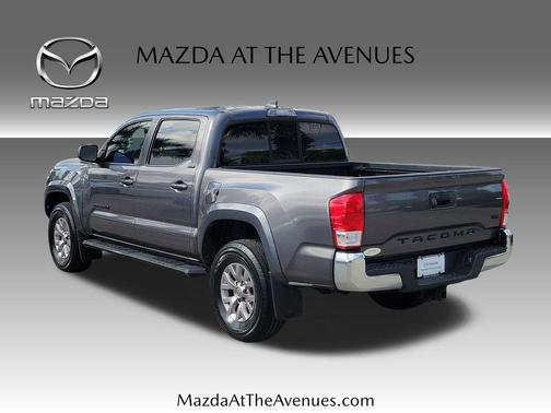 Magnetic Gray Metallic 2017 Toyota Tacoma SR5