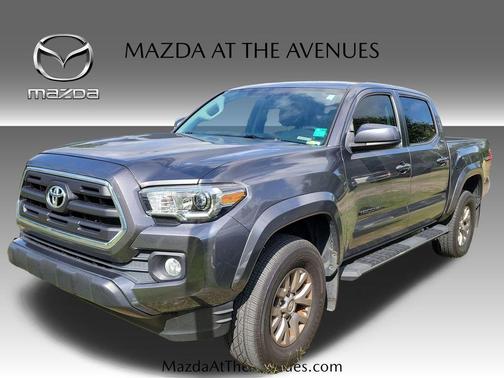 Magnetic Gray Metallic 2017 Toyota Tacoma SR5