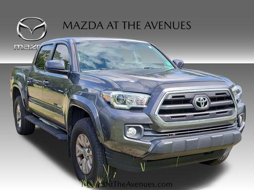 Magnetic Gray Metallic 2017 Toyota Tacoma SR5