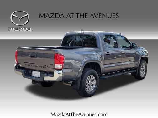 Magnetic Gray Metallic 2017 Toyota Tacoma SR5