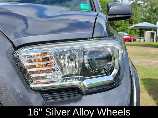 Magnetic Gray Metallic 2017 Toyota Tacoma SR5